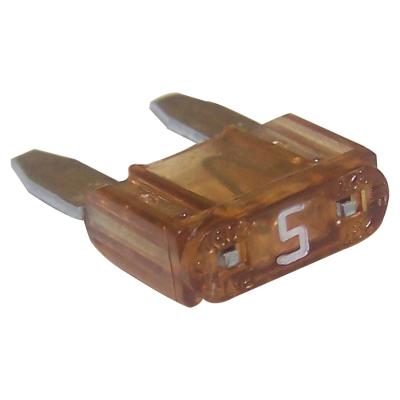 5 Amp Mini Fuse Brown Crown Automotive