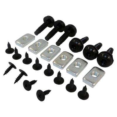 Hardtop Hardware Kit for 1997-2006 Jeep TJ Wrangler w/o Unlimited Package Crown Automotive
