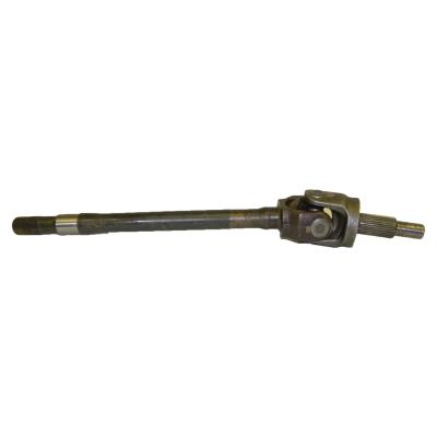 Left Front Axle Shaft Assembly for 2007-2012 JK Wrangler w/ Dana 30 Front Axle Crown Automotive