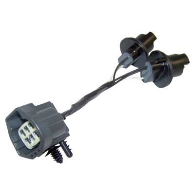 Tail Light Wiring for 2007-2018 Jeep JK Wrangler, Left or Right Crown Automotive