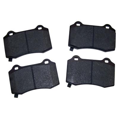 Rear Brake Pad Set for 2008+ Jeep WK Grand Cherokee w/ SRT or SRT8 Crown Automotive