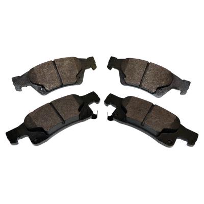 Rear Brake Pad Set for 2011-2022 Jeep WK Grand Cherokee w/o SRT Package Crown Automotive