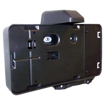 Rear License Plate Bracket w/ Bulb for 2007-2018 Jeep JK Wrangler Crown Automotive