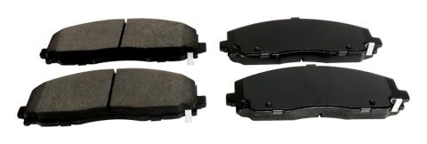 Front Brake Pad Set for Various 2012+ Chrysler, Dodge, and Fiat Models Crown Automotive