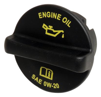 Engine Oil Filler Cap for 2016+ Jeep JL, JT, WK, &amp; WL Models w/ 3.6L Engine Crown Automotive
