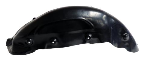 Left Rear Fender Liner for 2018+ Jeep JL Wrangler w/o Rubicon Package Crown Automotive