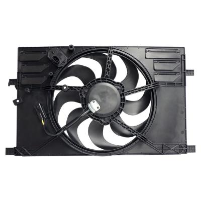 Cooling Fan Assembly for 2015-2018 Jeep BU Renegade w/ 2.4L Engine Crown Automotive