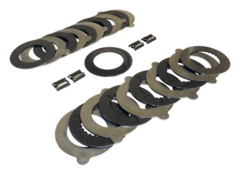 Diff Clutch Kit for 18+ Jeep JL Wrangler &amp; JT Gladiator w/ D44 Rear w/ Trac-Lok Crown Automotive
