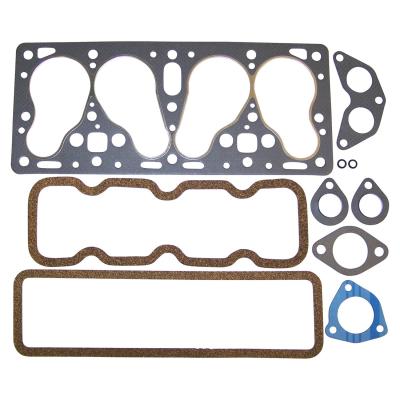 Upper Gasket Set for 1950-1971 Jeep / Willys Models w/ 4-134 F-Head Engine Crown Automotive