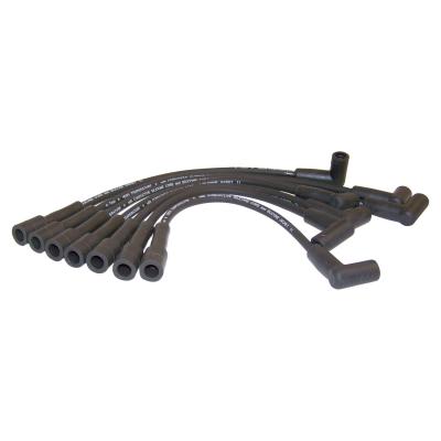 Ignition Wire Set for 1987-1990 Jeep XJ Cherokee, MJ Comanche w/ 4.0L Engine Crown Automotive