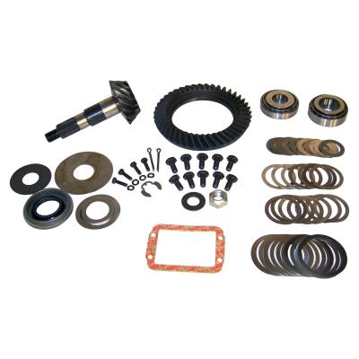 Ring &amp; Pinion Kit for Various 84-99 Jeep YJ, XJ MJ w/ D30 Front Axle, 3.07 Ratio Crown Automotive