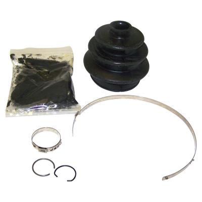 Front CV Joint Boot Kit for 1979-1987 AMC Eagle, Incl. Boot, Clamps, and Grease Crown Automotive