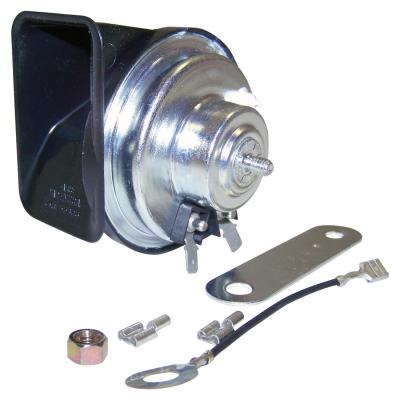 Horn for Jeep 76-86 CJ, 87-90 YJ Wrangler, 84-86 XJ Cherokee, 81-91 SJ, J-Series Crown Automotive