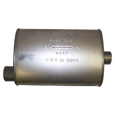 Muffler for 1987-1990 Jeep YJ Wrangler w/ 4.2L Engine Crown Automotive