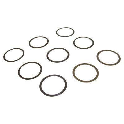 Pinion Shim Set for 84-06 Jeep TJ, YJ, XJ, MJ, ZJ, WJ, KJ w/ Dana 35 Rear Axle Crown Automotive