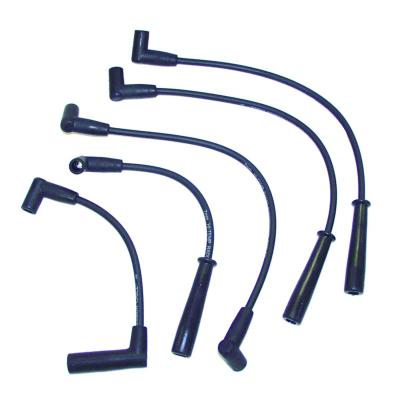 Ignition Wire Set - 91-00 Jeep YJ, TJ Wrangler, XJ Cherokee, MJ Comanche w/ 2.5L Crown Automotive