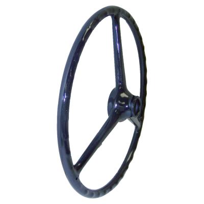 Steering Wheel for 41-64 Jeep MB, CJ-2A, CJ-3A, CJ-3B, CJ-5, CJ-6, 17 Inch Diameter Crown Automotive
