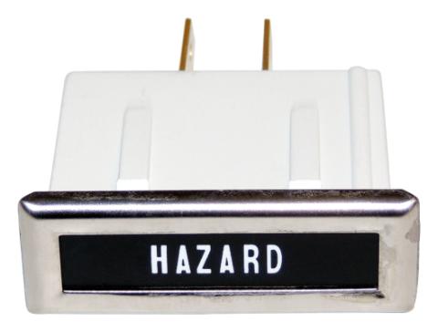 Hazard Dash Indicator Light for 1972-1975 Jeep CJ-5 and 1975-1975 CJ-6 Crown Automotive