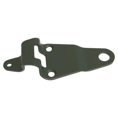 Rear Soft Top Bow Bracket for 1941-1945 Jeep MB, Painted Olive Drab, L or R Crown Automotive