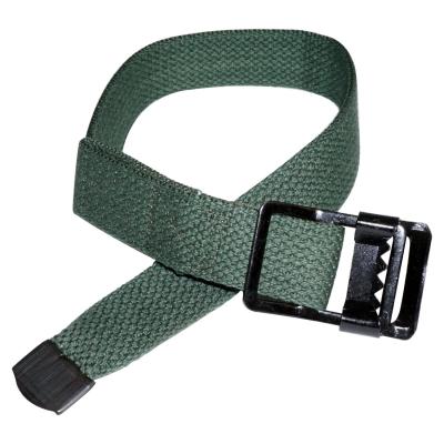 Soft Top Bow Hold Down Strap for 1941-1945 Jeep MB, 2 Required, Military Green Crown Automotive
