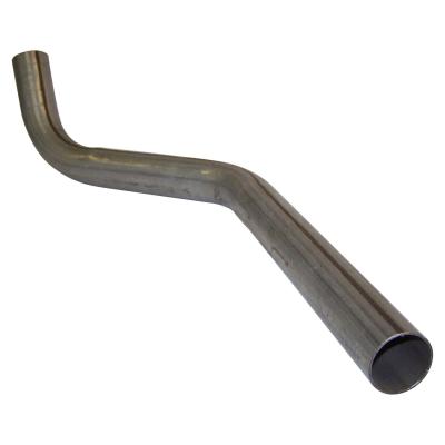 Tailpipe for Jeep / Willys 45-71 CJ-2A, CJ-3A, CJ-3B, CJ-5, CJ-6, FC150 w/ 4 Cyl Crown Automotive