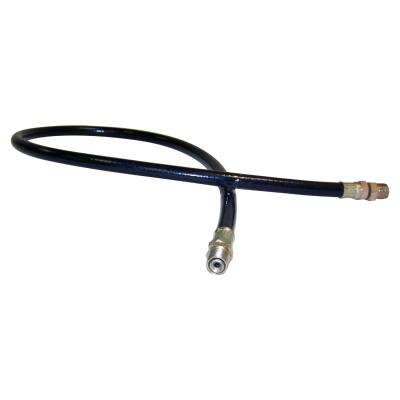 Oil Filter Hose for Select 50-71 Jeep/Willys Vehicles w/ 4-134 Eng., 30.5 Inch Long Crown Automotive