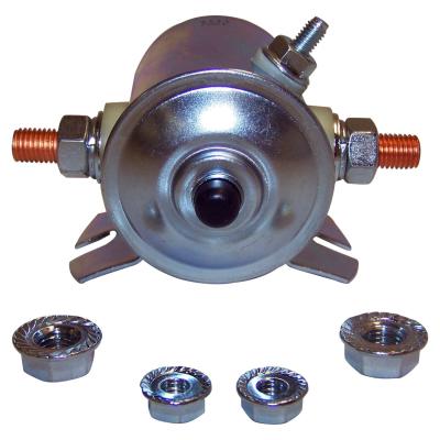 12 Volt Starter Solenoid for 1953-1971 Jeep Models w/ 4-134 F-Head Engine Crown Automotive