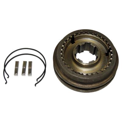 2nd &amp; 3rd Gear Synchronizer Assy, Less Blocking Rings for Select Jeeps w/ T86 Crown Automotive