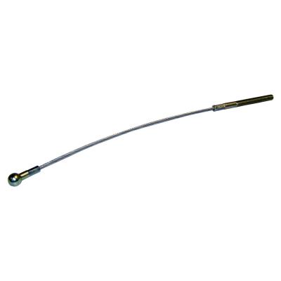 Clutch Cable for 1966-71 CJ-5, CJ-6, C101 w/ V6-225 Engine, 14.25 Inch Long Crown Automotive