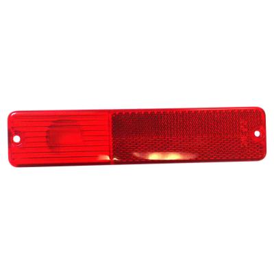 Red Left or Right Rear Side Marker Lamp for Misc. 72-91 Jeep CJs, SJ, J-Series Crown Automotive