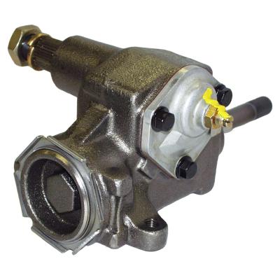Steering Box for Jeep 72-86 CJs, 65-86 SJ, J-Series, 72-73 C104 w/ Manual Strg. Crown Automotive
