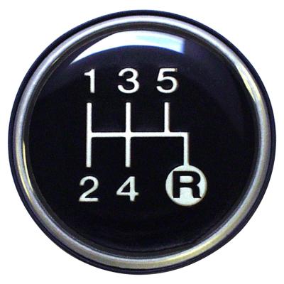 5 Speed Shift Knob Insert for 82-86 Jeep CJ, SJ, J-Series, XJ w/ T5 Transmission Crown Automotive