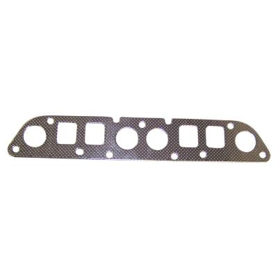 Exhaust &amp; Intake Manifold Gasket for Jeep 83-02 CJs, YJ, TJ, XJ, MJ w/ 2.5L Eng Crown Automotive