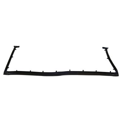 Tailgate Weatherstrip for 1976-1986 Jeep CJ-7, CJ-8, Includes Clips Crown Automotive