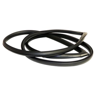 Rear Window Weatherstrip for 63-88 Jeep J-Series w/ 53.5 Inch Wide Rear Glass Crown Automotive