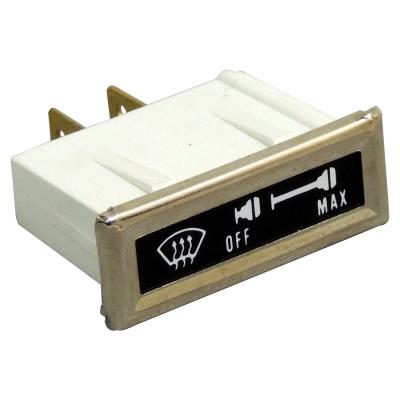 Defrost Dash Indicator Light for 1976-1986 Jeep CJ-5, CJ-7, CJ-8 Crown Automotive