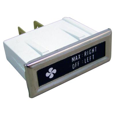 Fan Dash Indicator Light for 1976-1986 Jeep CJ-5, CJ-7, CJ-8 Crown Automotive