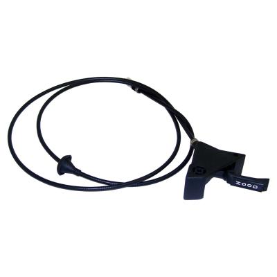 Hood Release Cable for 1981-1991 SJ, J-Series Crown Automotive