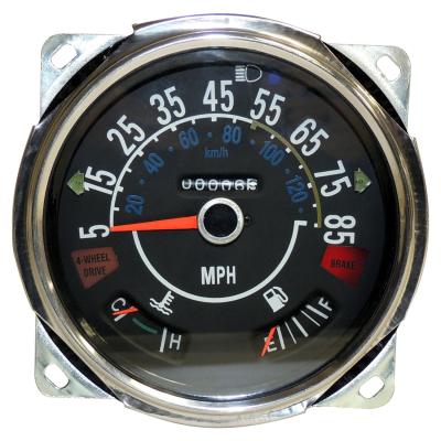 Speedometer Assembly with Modernized Electronics for 1980-86 Jeep CJ-5, 7, 8 Crown Automotive