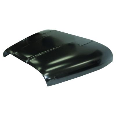 Black Primed Hood for 72-86 Jeep CJ-5, CJ-6, CJ-7, CJ-8 Crown Automotive