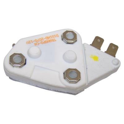 Voltage Regulator for Select 1980-91 CJ-5, CJ-7, CJ-8, SJ, J-Series, XJ, MJ, YJ Crown Automotive