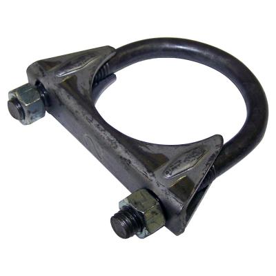 2 Inch Exhaust Clamp for 1972-2006 Jeep CJs, SJ, J-Series, XJ, MJ, YJ, ZJ, TJ Models Crown Automotive