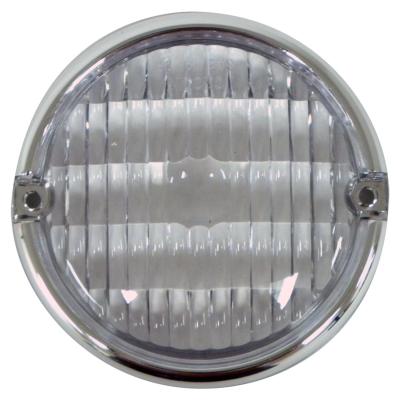 Front Parking Lamp Lens for 76-86 Jeep CJ-5, CJ-7, CJ-8 w/ 2 Lens Screws, L or R Crown Automotive