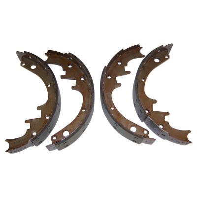Brake Shoe &amp; Lining Set for 1978-89 Jeep CJs, XJ, MJ, YJ w/ 10 Inch x 1-3/4 Inch Drums Crown Automotive