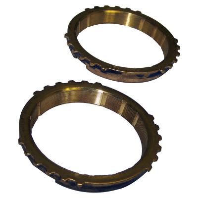 Synchronizer Blocking Ring Set for 82-86 Jeep CJs, XJ, SJ, J-Series w/ T4, T5 Crown Automotive