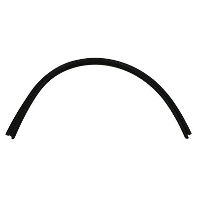 Door Glass Seal Push-In Retainers Included 1976-1995 Jeep CJ-7, CJ-8, YJ Wrangler w/ Full Steel Doors Crown Automotive