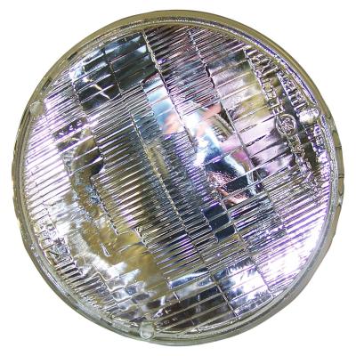 Halogen Headlight for 1997-2006 Jeep TJ Wrangler &amp; 1972-1986 CJ-5, 6, 7, 8 Crown Automotive