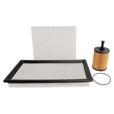 Master Filter Kit for 2007-2009 Jeep MK Compass, Patriot w/ 2.0L Diesel Engine Crown Automotive