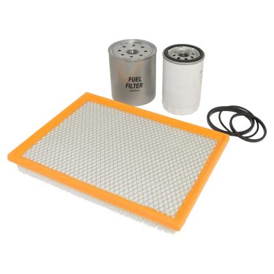 Master Filter Kit for 2002-2004 Jeep KJ Liberty w/ 2.5L or 2.8L Diesel Engine Crown Automotive