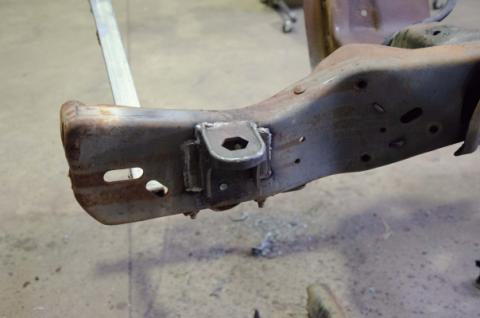 Core Support Mount for 1980-1986 Ford F-150 Rust Buster